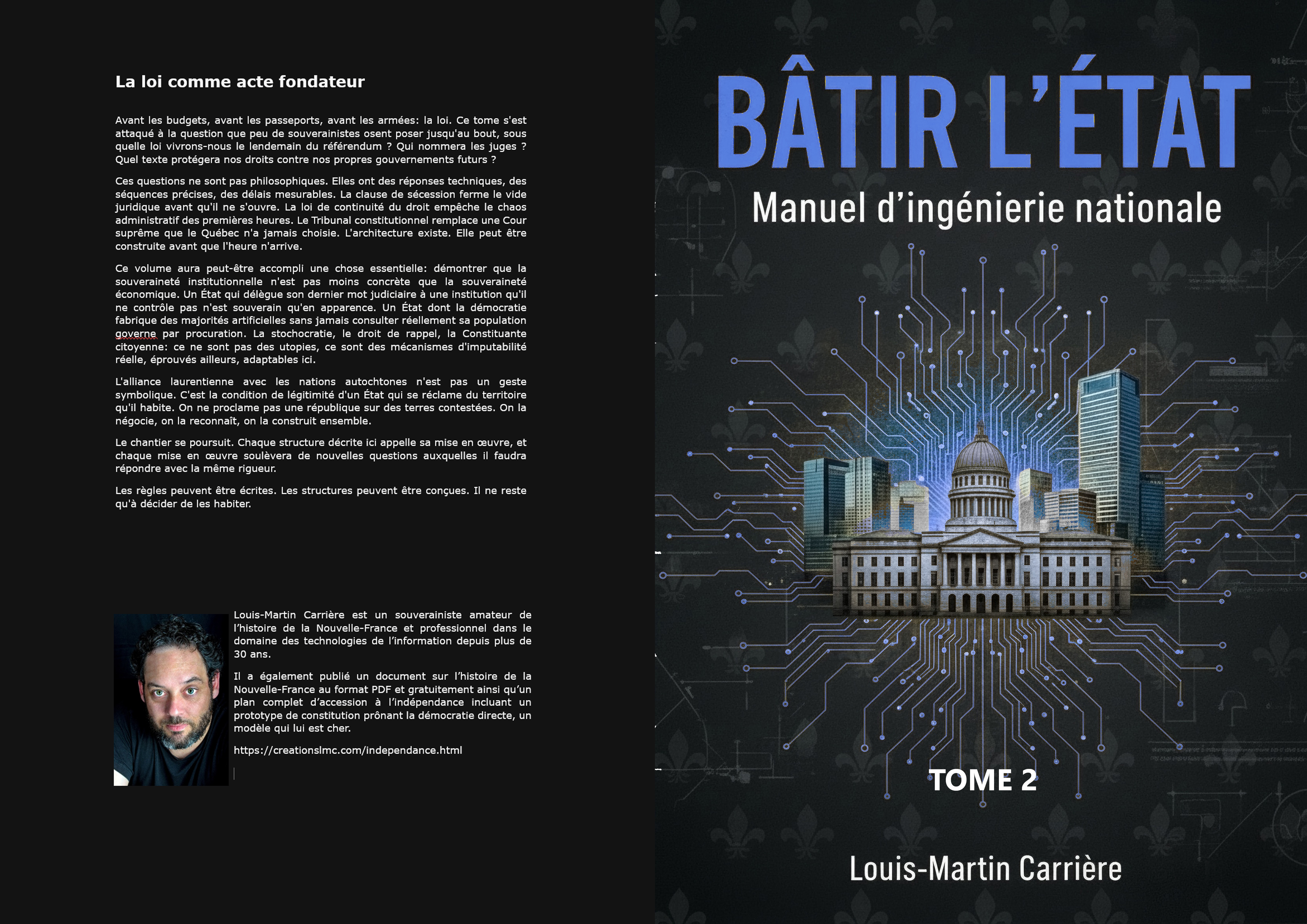 Bâtir l'État – Tome 2