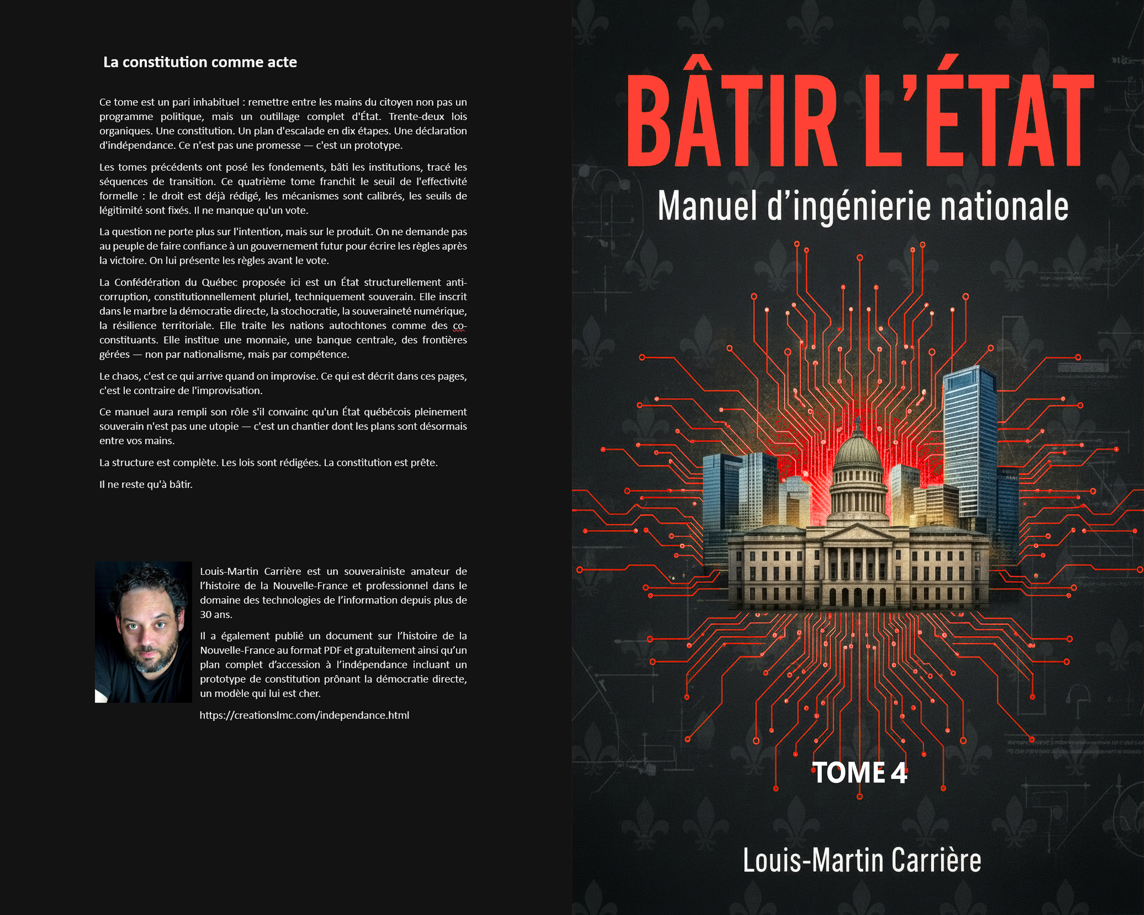 Bâtir l'État – Tome 4